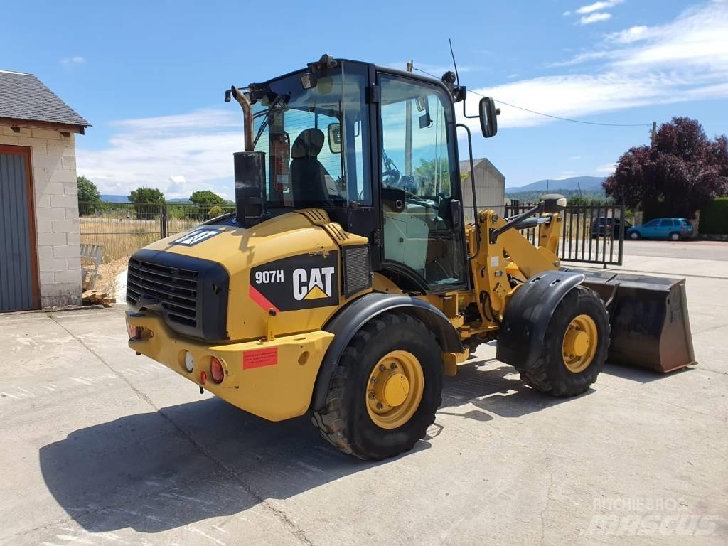 CAT 907 H Pás carregadoras de rodas