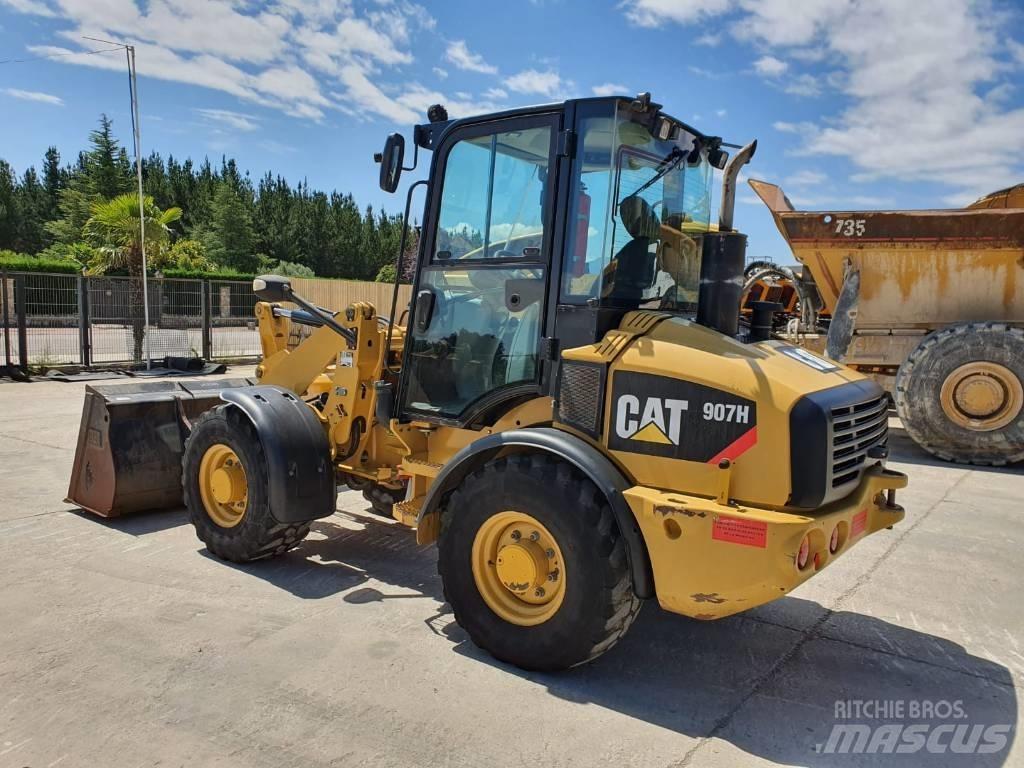 CAT 907 H Pás carregadoras de rodas