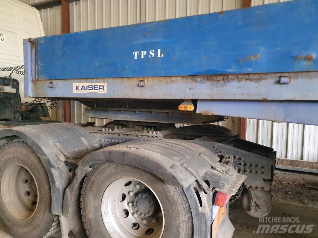 Kaiser TPSL Semi Reboques de Transporte Auto
