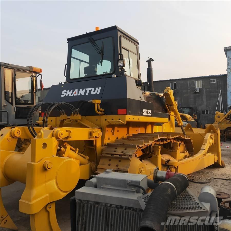 Shantui SD22 Dozers - Tratores rastos