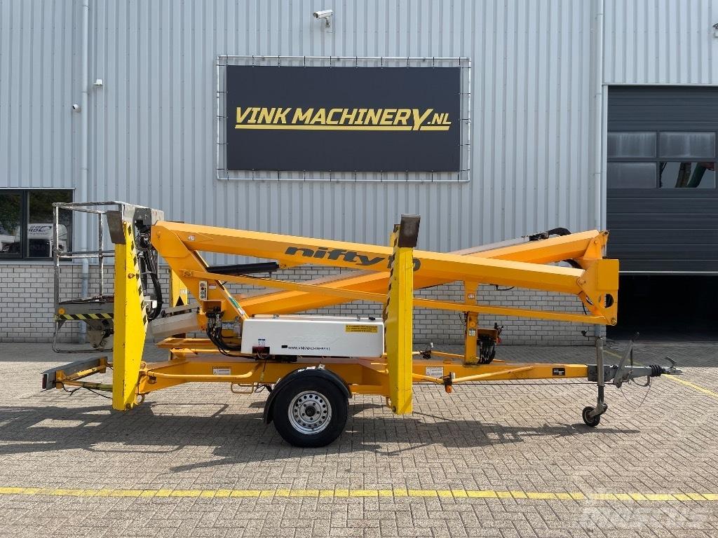 Niftylift 170 H E Plataformas aéreas montadas em atrelados