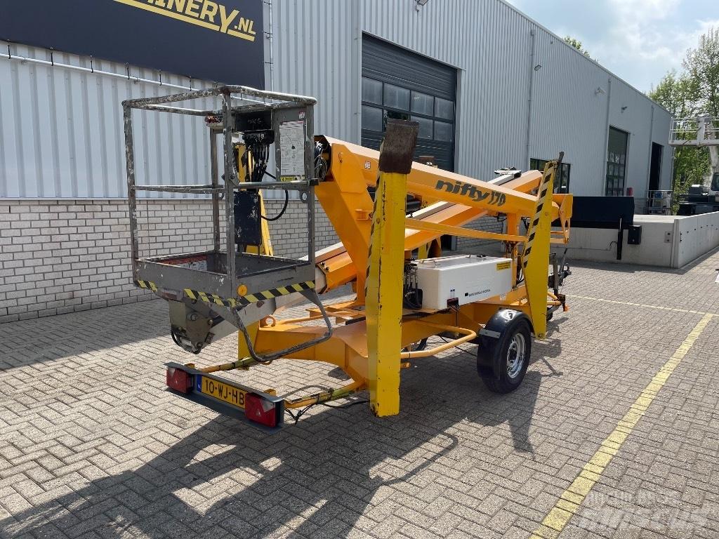 Niftylift 170 H E Plataformas aéreas montadas em atrelados