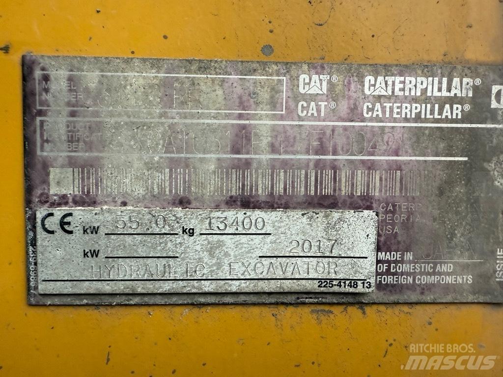 CAT 311 F LRR Escavadoras de rastos