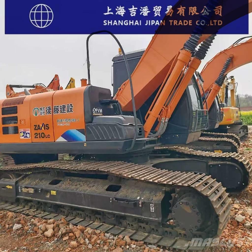 Hitachi ZX 210 Escavadoras de rastos