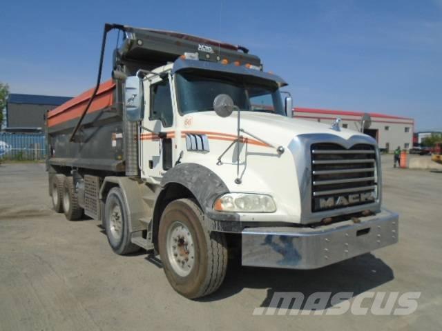Mack GU813 Camiões basculantes