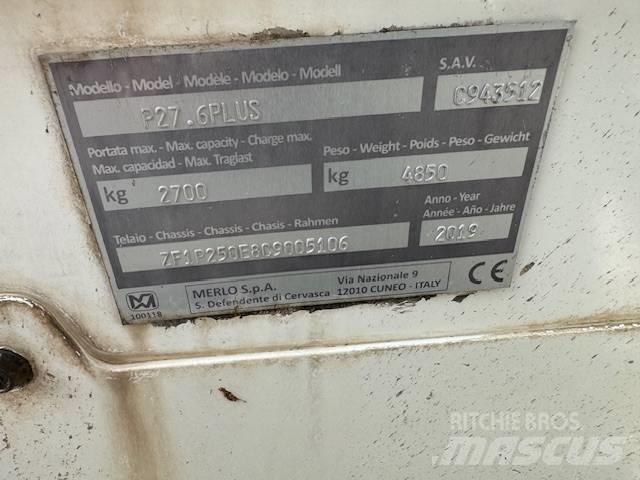Merlo P 27.6 Plus Manipuladores telescópicos