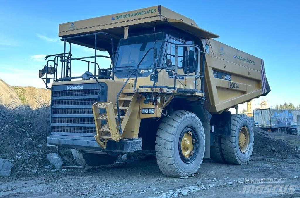 Komatsu HD 405-7 Camiőes dumper basculantes rígidos
