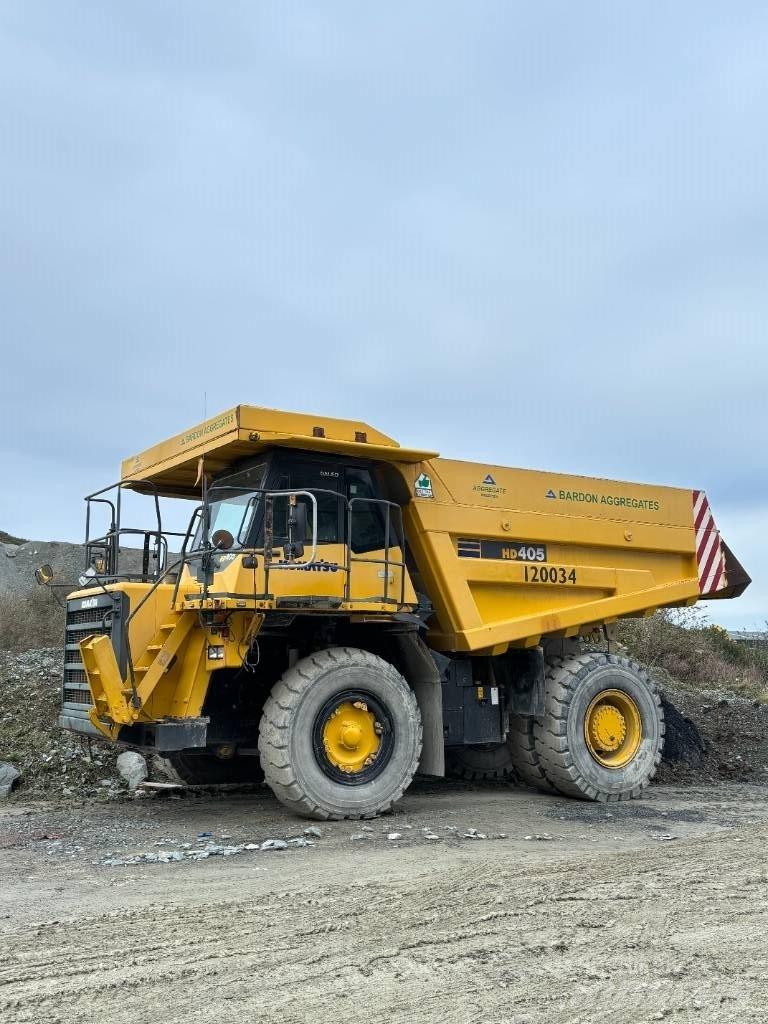 Komatsu HD 405-7 Camiőes dumper basculantes rígidos