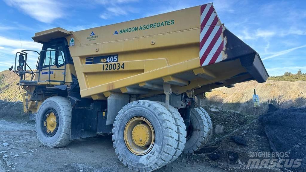 Komatsu HD 405-7 Camiőes dumper basculantes rígidos