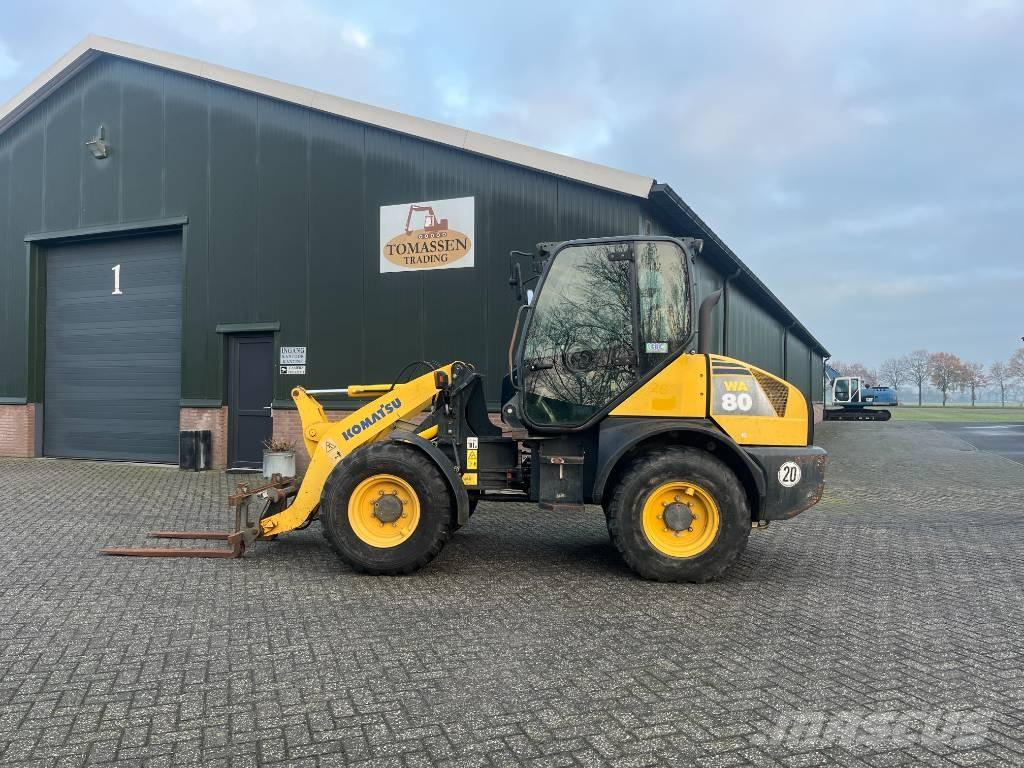 Komatsu WA 80-5 Pás carregadoras de rodas