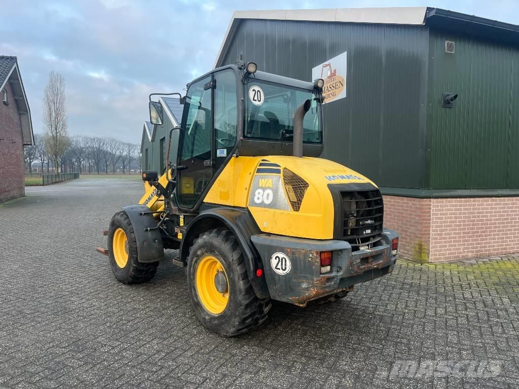 Komatsu WA 80-5 Pás carregadoras de rodas