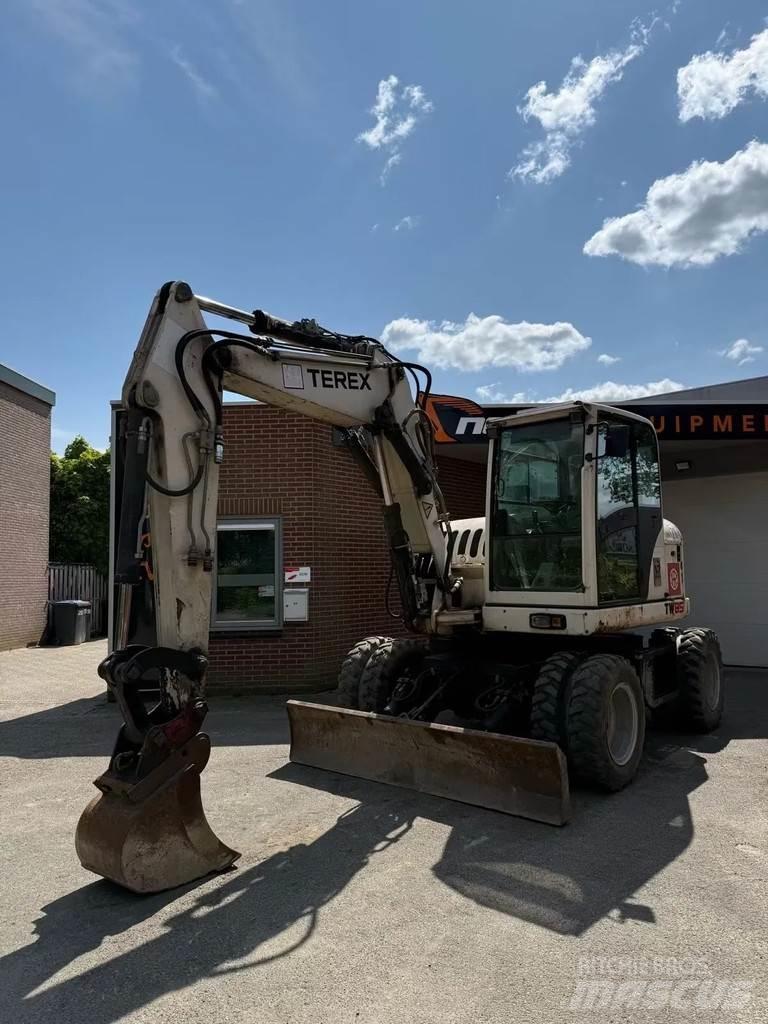 Terex TW 85 Escavadoras de rodas