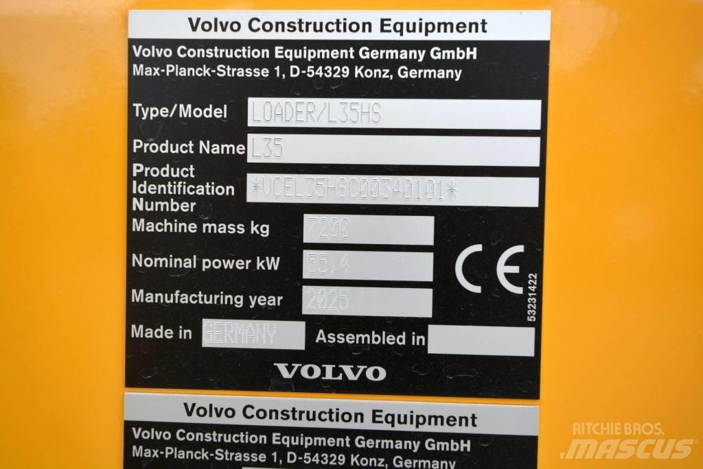Volvo L 35 HS Pás carregadoras de rodas