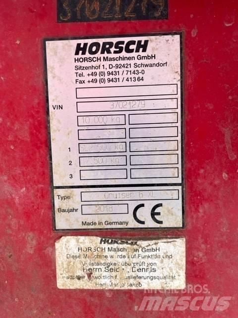Horsch Cruiser 6 XL Cultivadoras