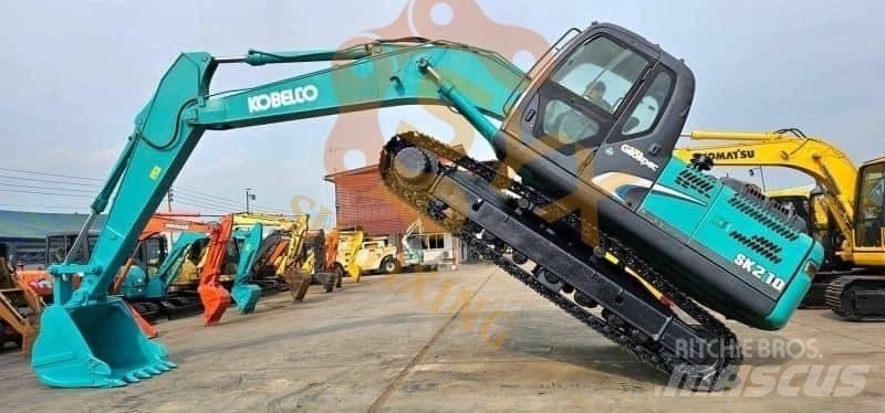 Kobelco SK 210 Escavadoras de rastos