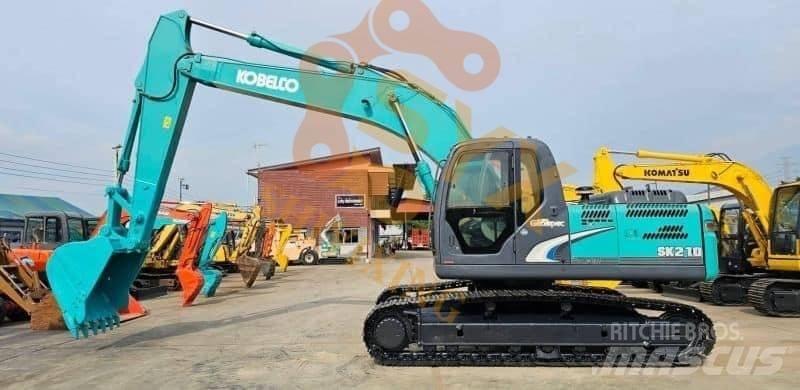 Kobelco SK 210 Escavadoras de rastos