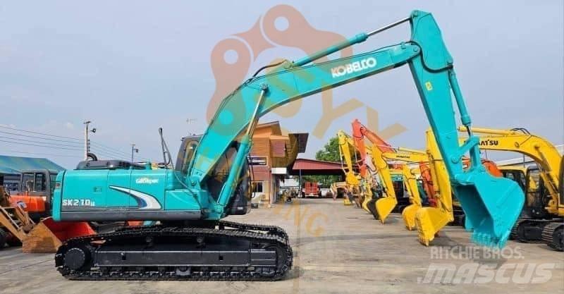 Kobelco SK 210 Escavadoras de rastos