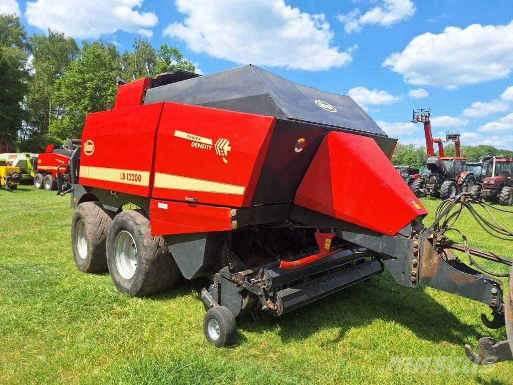 Vicon LB12200 Enfardadeira de fardos quadrados