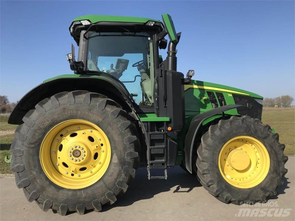 John Deere 7R 310 Tratores Agrícolas usados