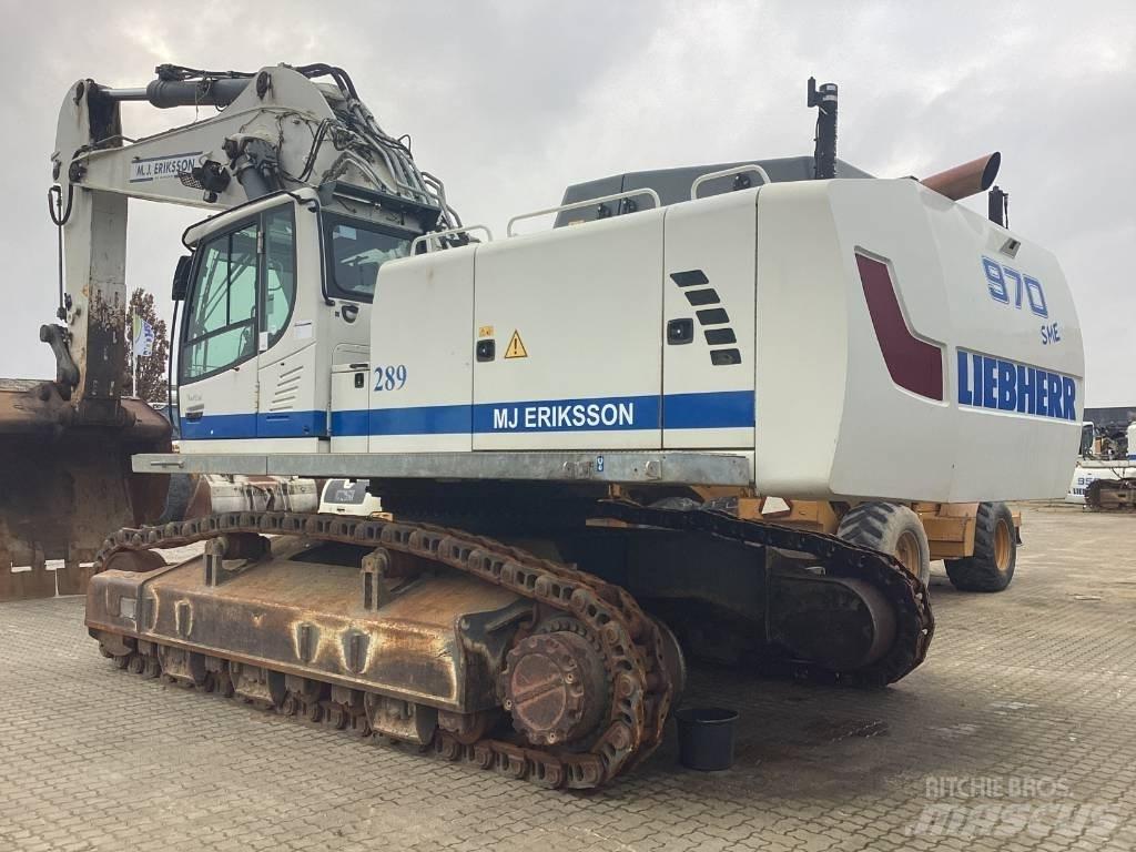 Liebherr R970 SME Escavadoras de rastos