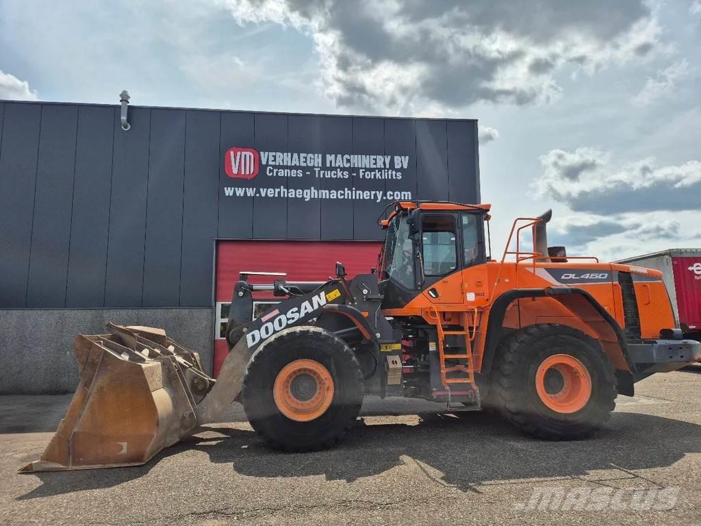 Doosan dl450-5 Pás carregadoras de rodas