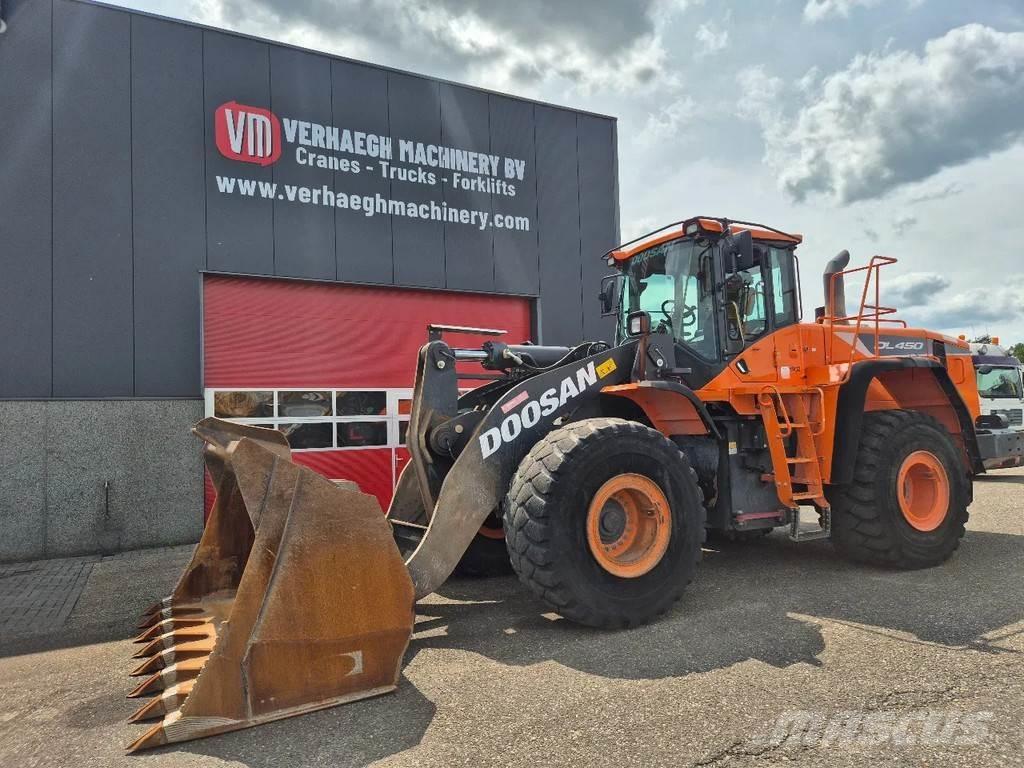 Doosan dl450-5 Pás carregadoras de rodas