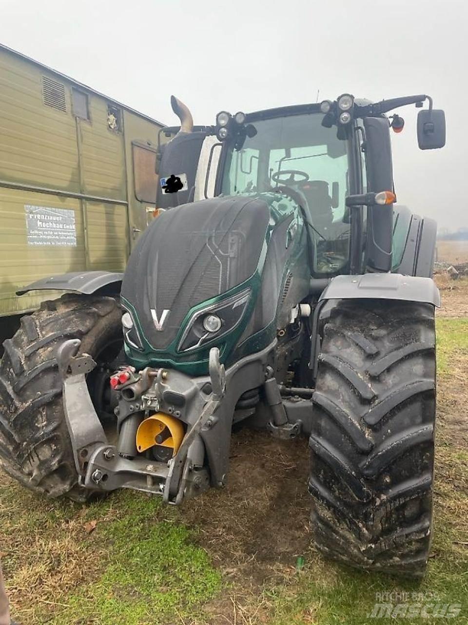 Valtra T 174 E Tratores Agrícolas usados