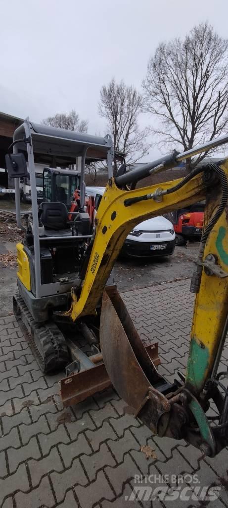 Wacker Neuson EZ 17 Mini Escavadoras <7t