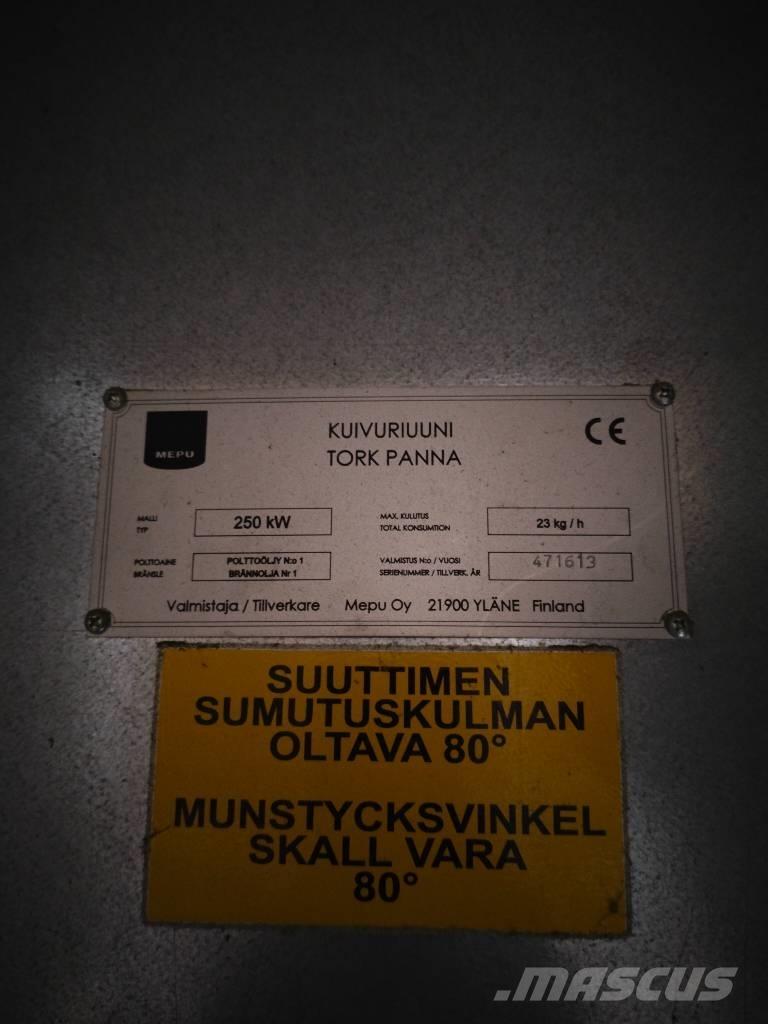 Mepu M 205 K Secadores de grão