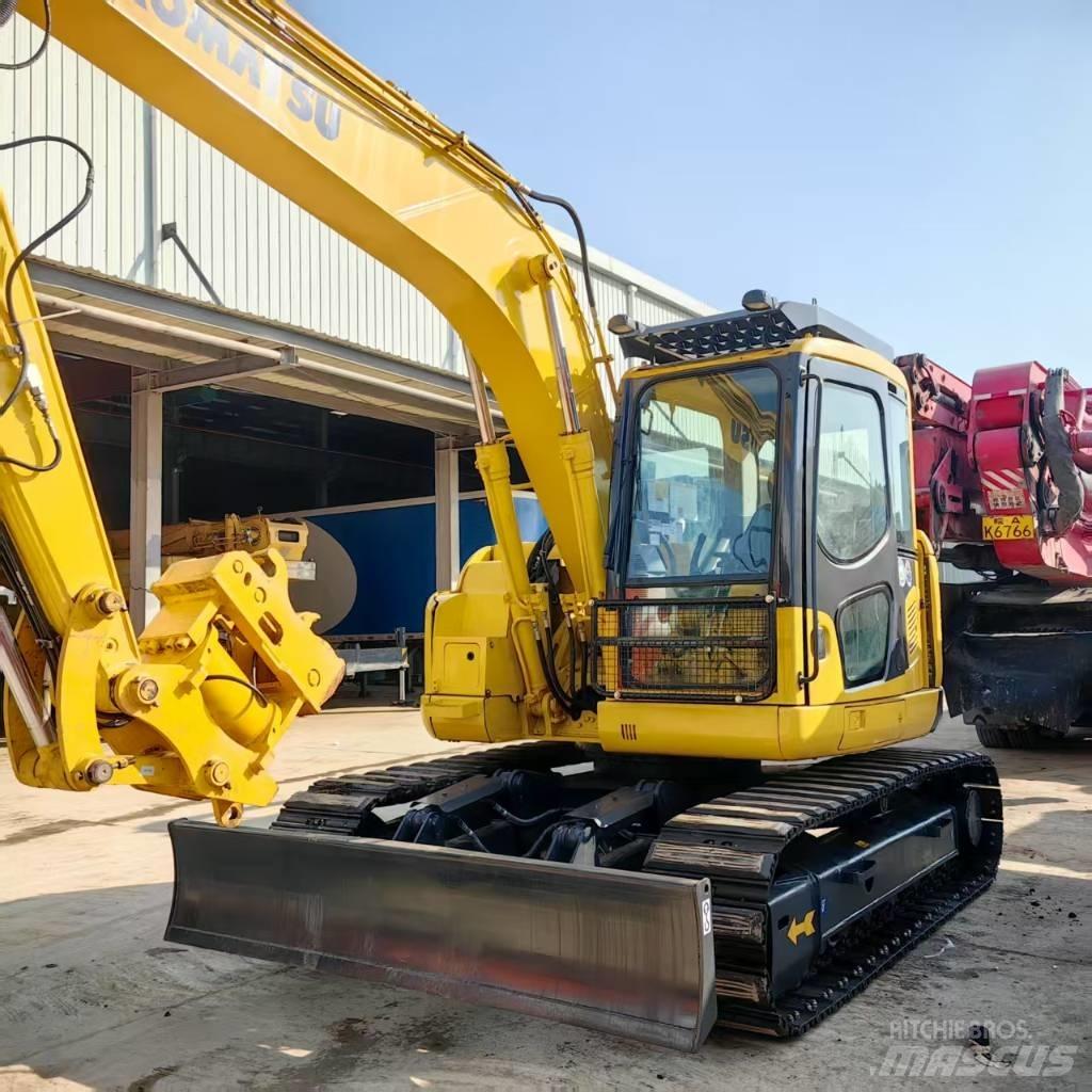 Komatsu PC 128 US Escavadoras Midi 7t - 12t
