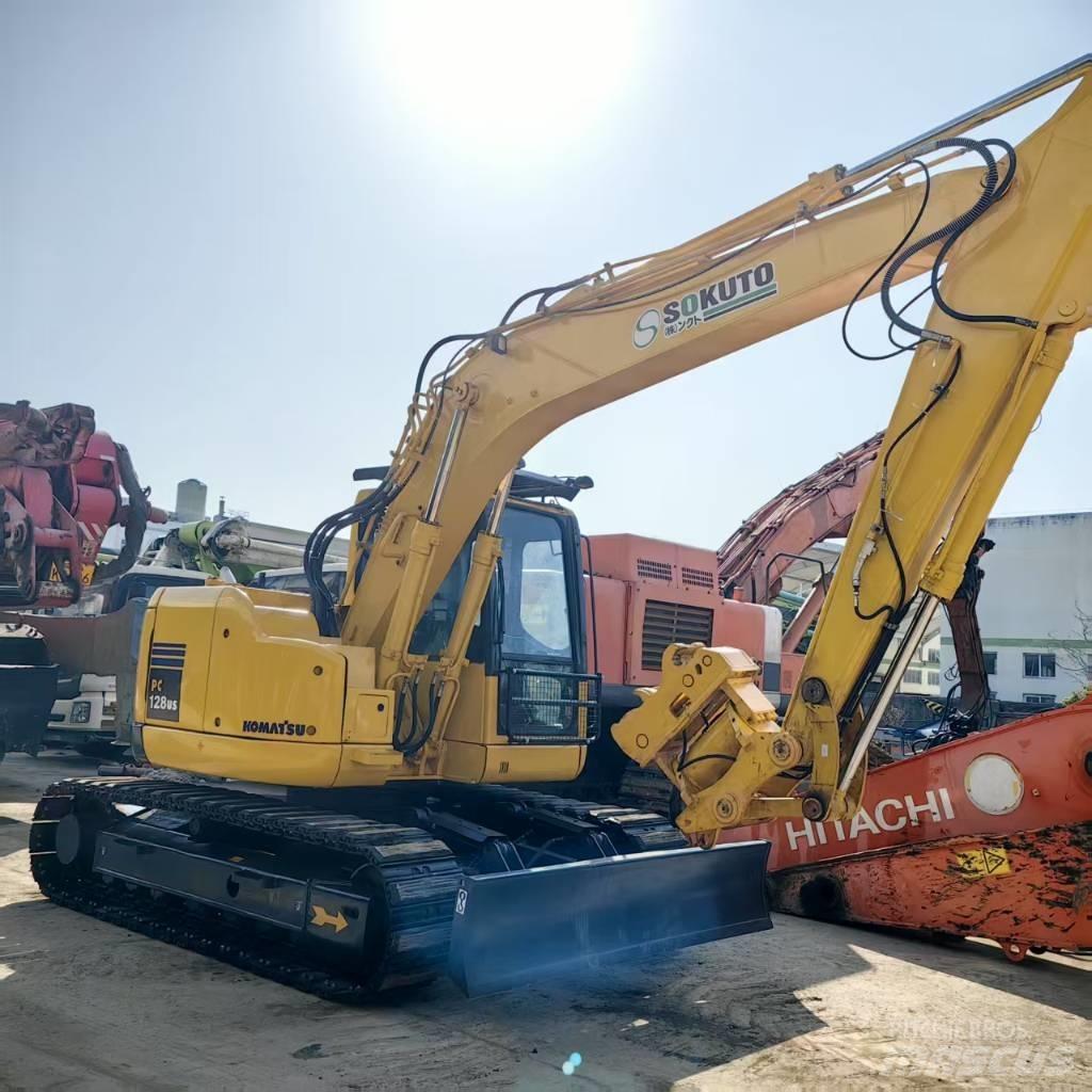 Komatsu PC 128 US Escavadoras Midi 7t - 12t