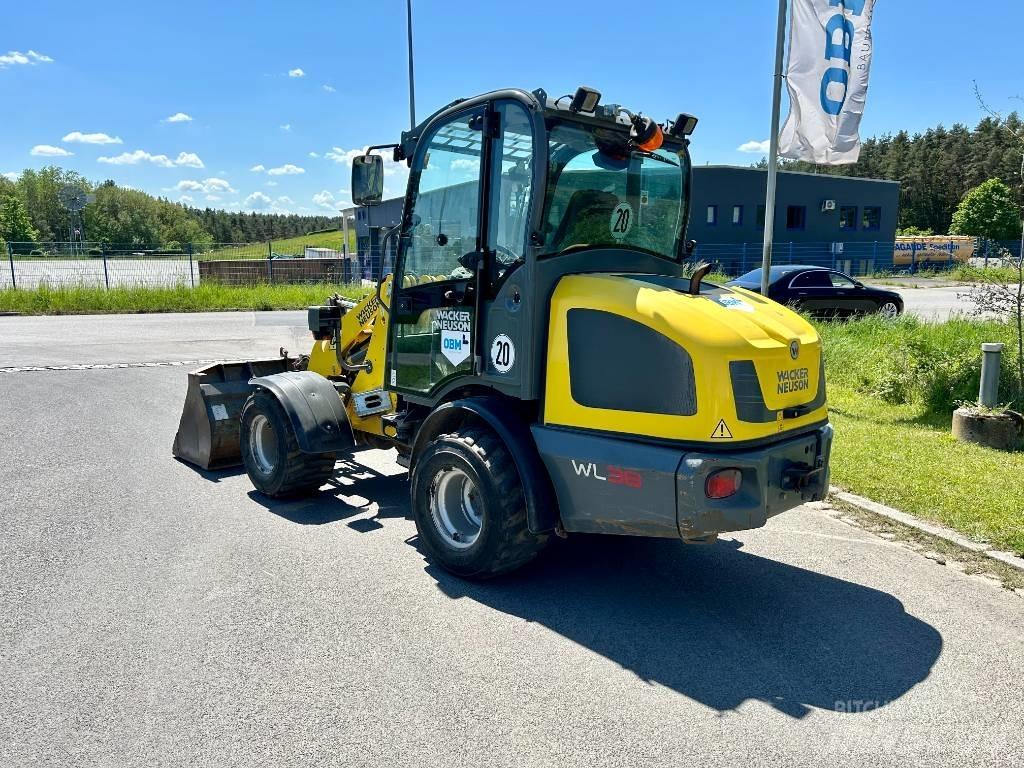 Wacker WL 38 Pás carregadoras de rodas
