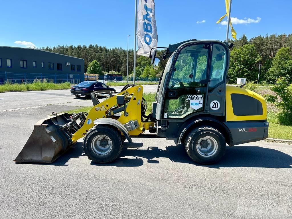 Wacker WL 38 Pás carregadoras de rodas