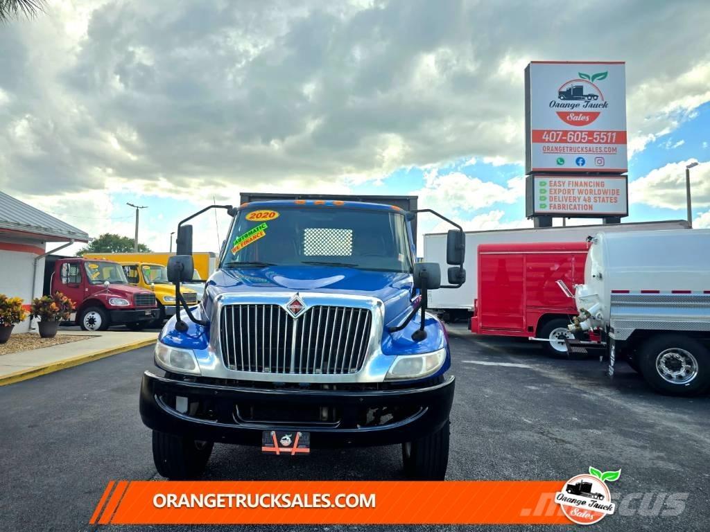 International MV607 Camiões estrado/caixa aberta