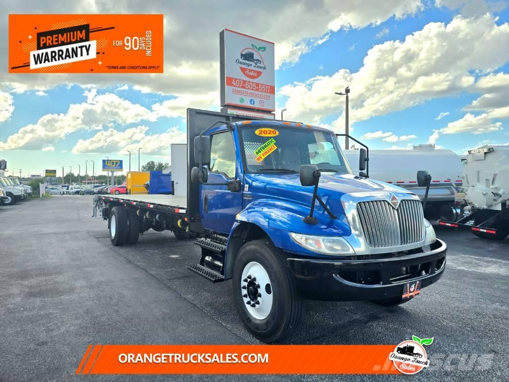 International MV607 Camiões estrado/caixa aberta