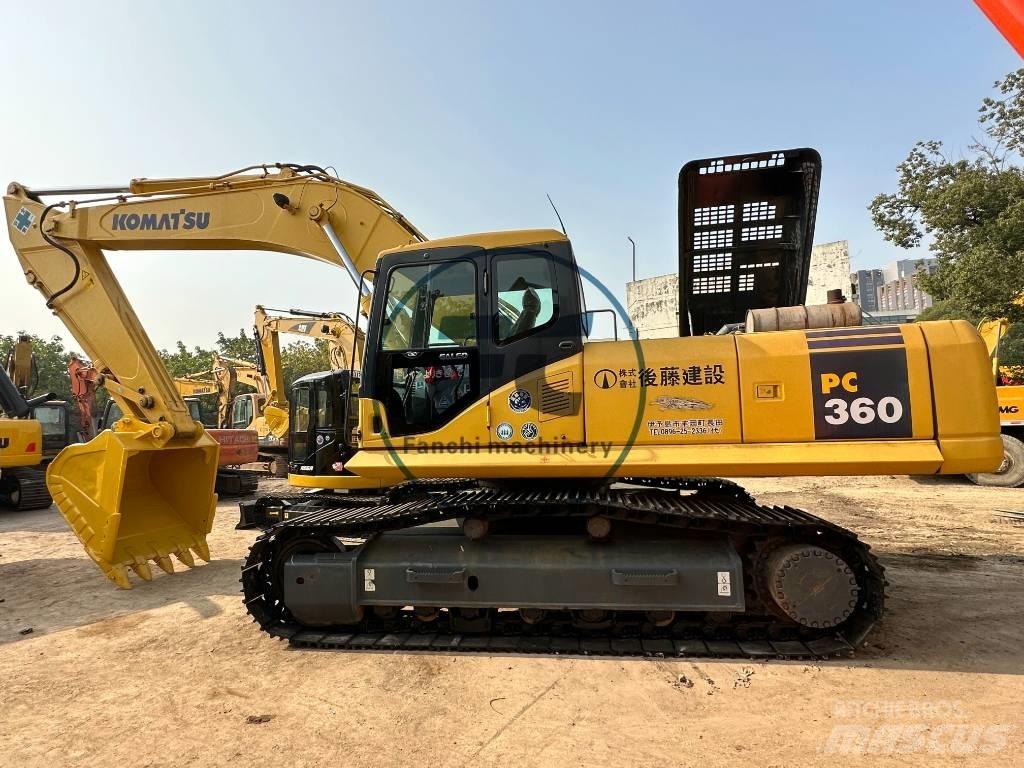 Komatsu PC 360 Escavadoras de rastos