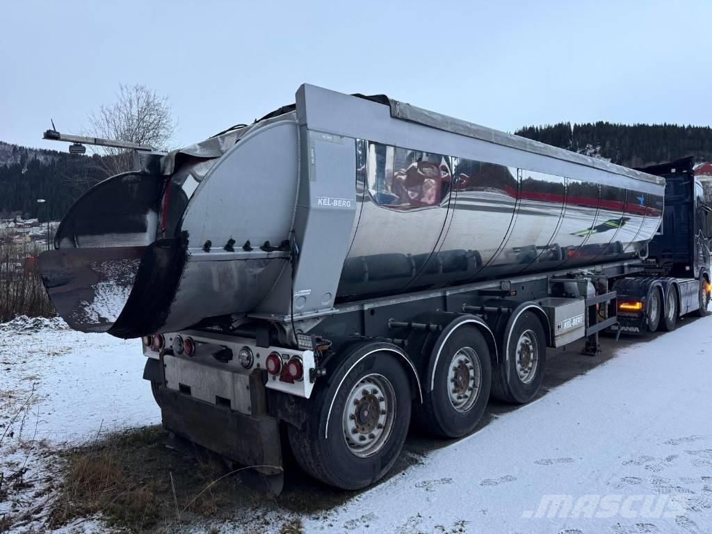 Kel-Berg Asfaltsemi Outros Semi Reboques