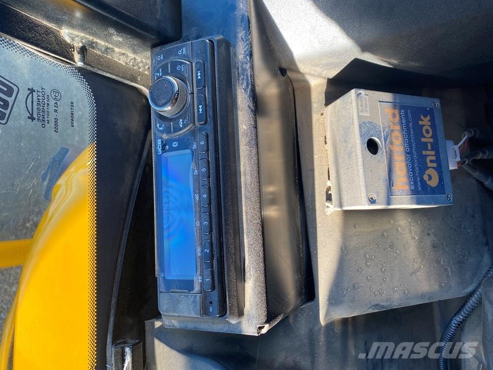 JCB 8026 Mini Escavadoras <7t