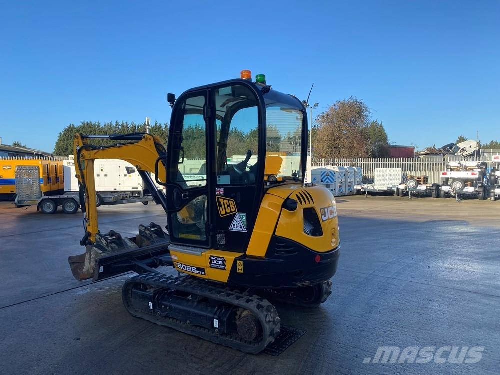 JCB 8026 Mini Escavadoras <7t