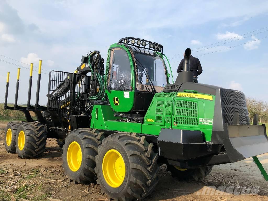 John Deere 1210 G Forwarders florestais