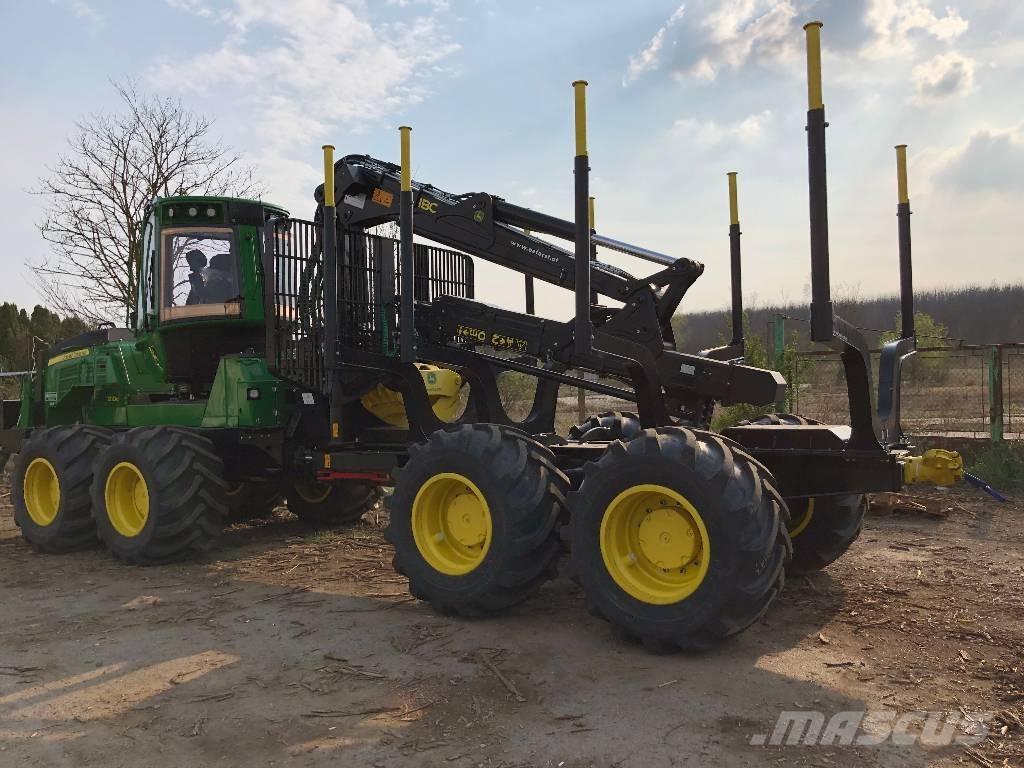 John Deere 1210 G Forwarders florestais