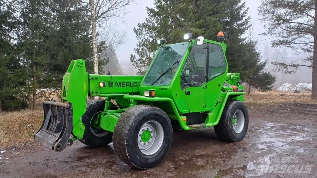 Merlo P 60.10K Manipuladores telescópicos