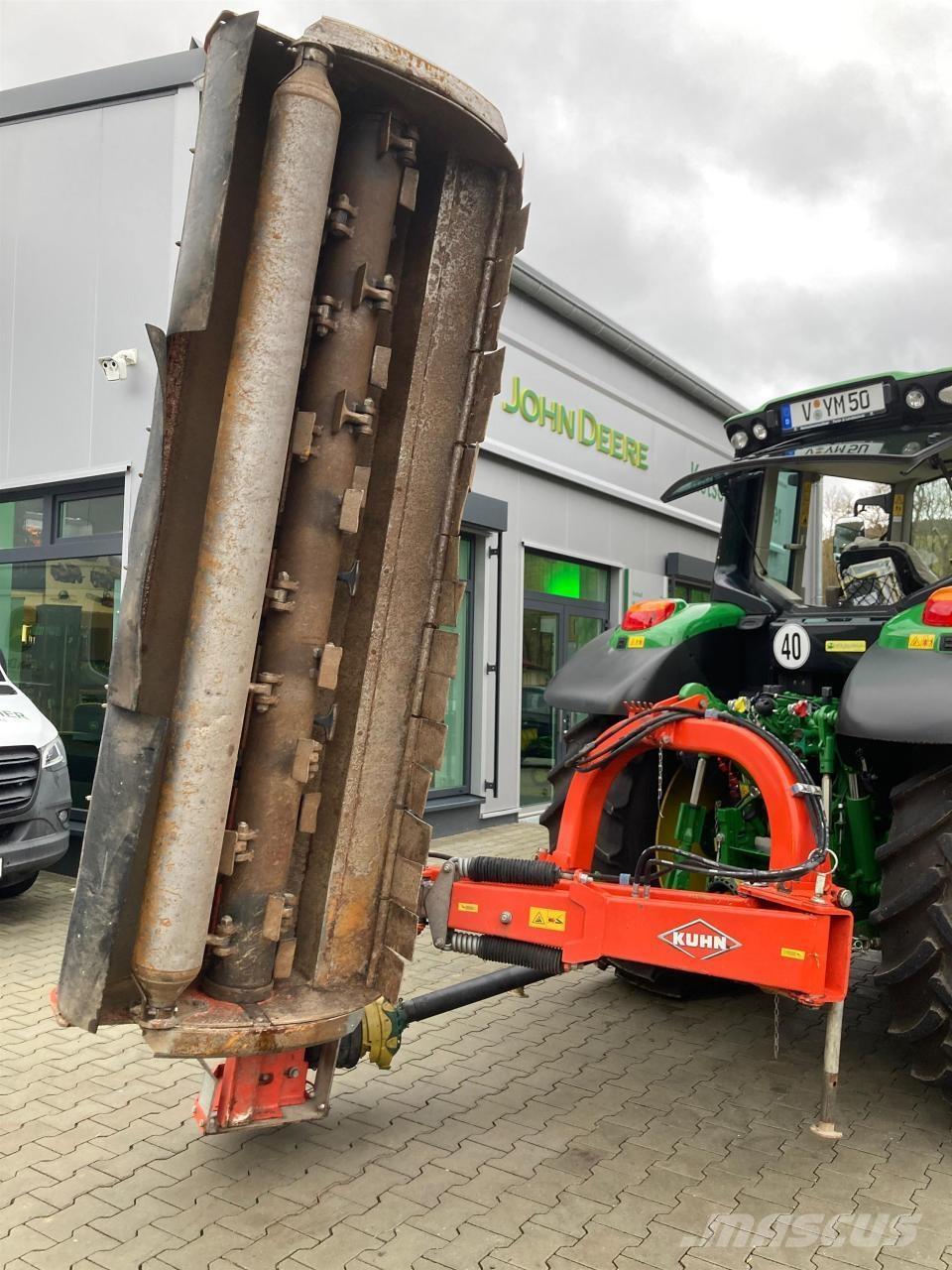 Kuhn TBES 262 Gadanheiras e cortadores de folhas para pastos