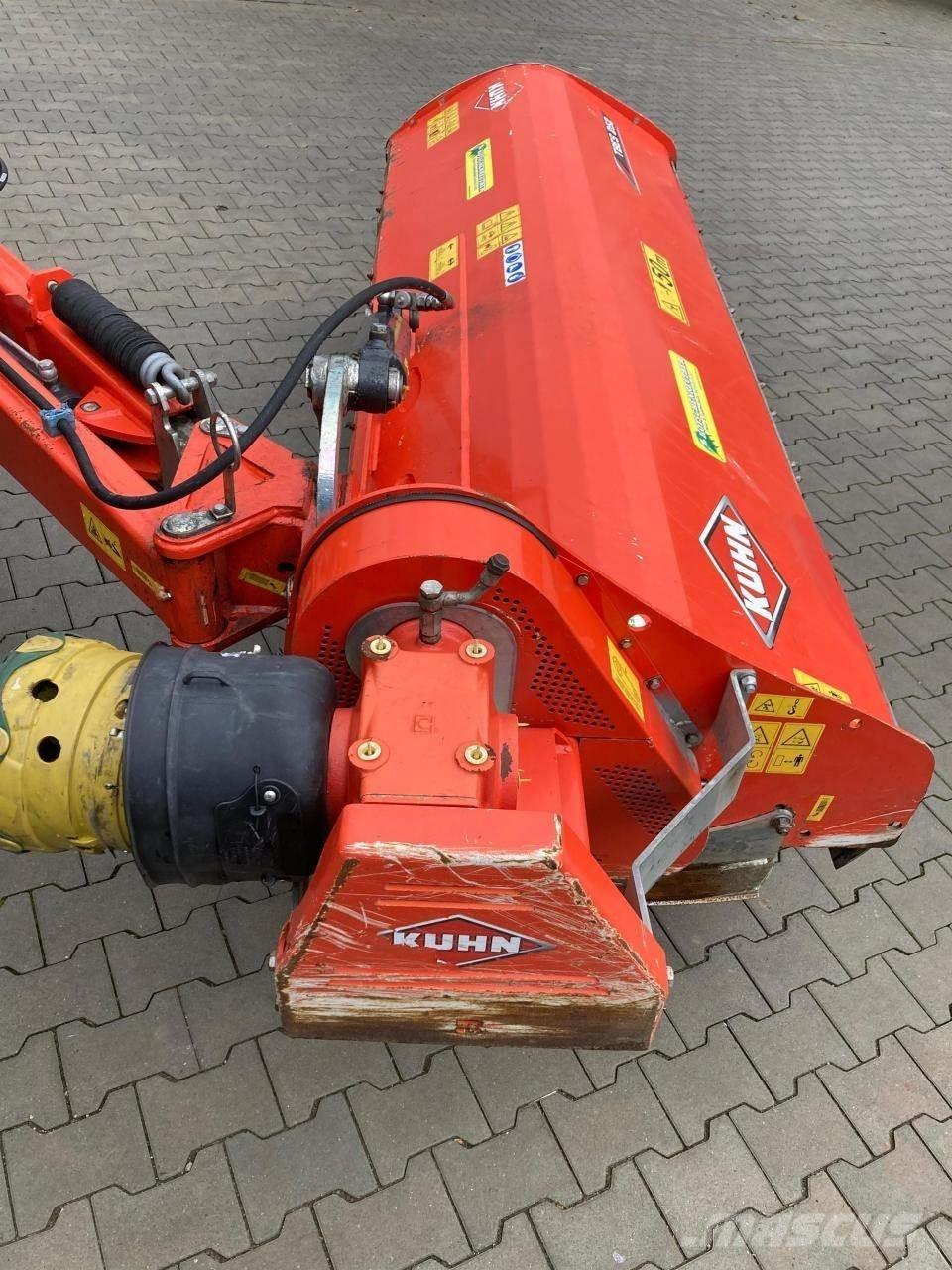 Kuhn TBES 262 Gadanheiras e cortadores de folhas para pastos