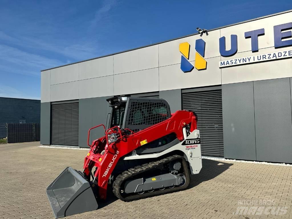 Takeuchi TL 10 V2 Pás Carregadoras de rastos