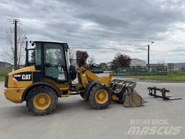 CAT 908 M Pás carregadoras de rodas