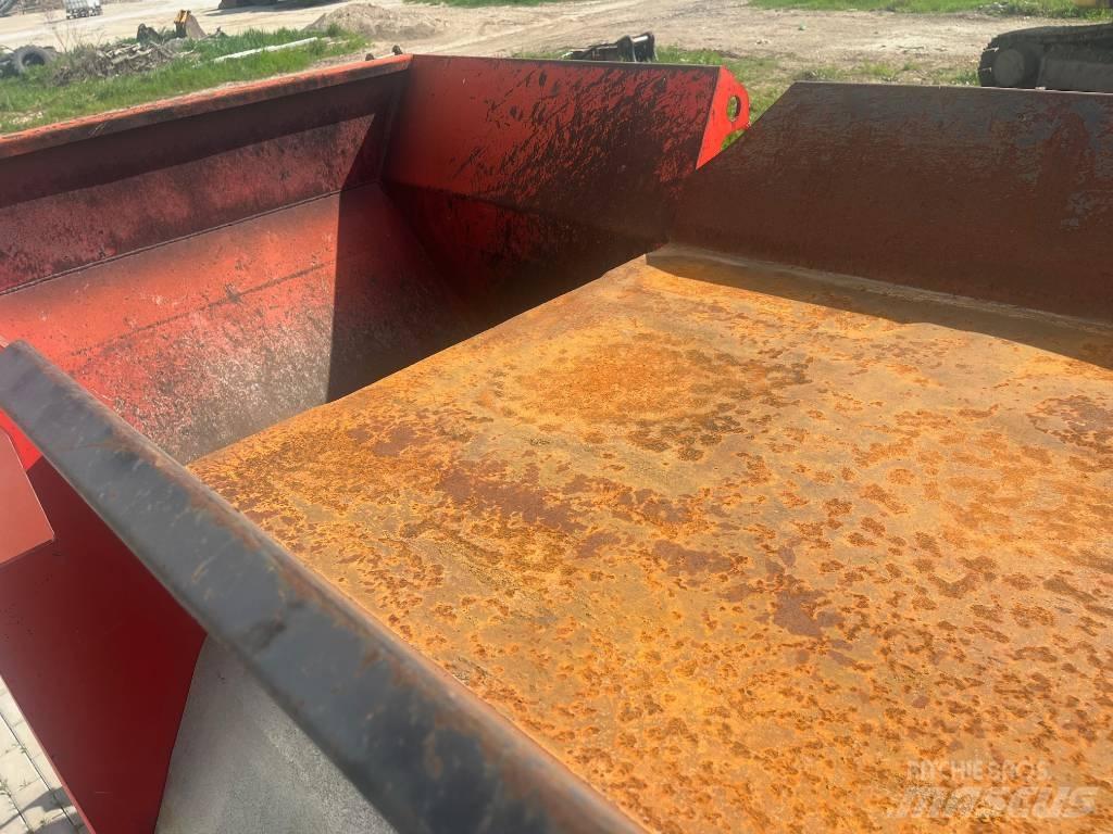 Bagela BA 7000F Recicladores de asfalto