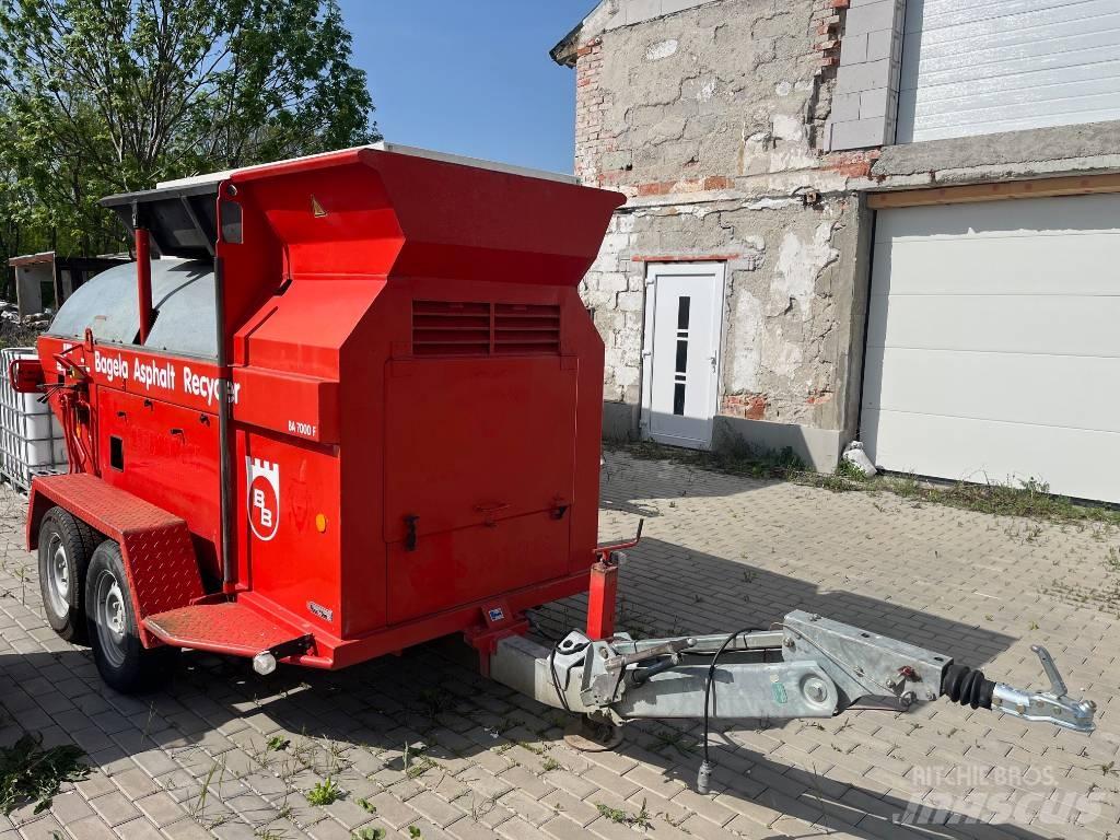 Bagela BA 7000F Recicladores de asfalto
