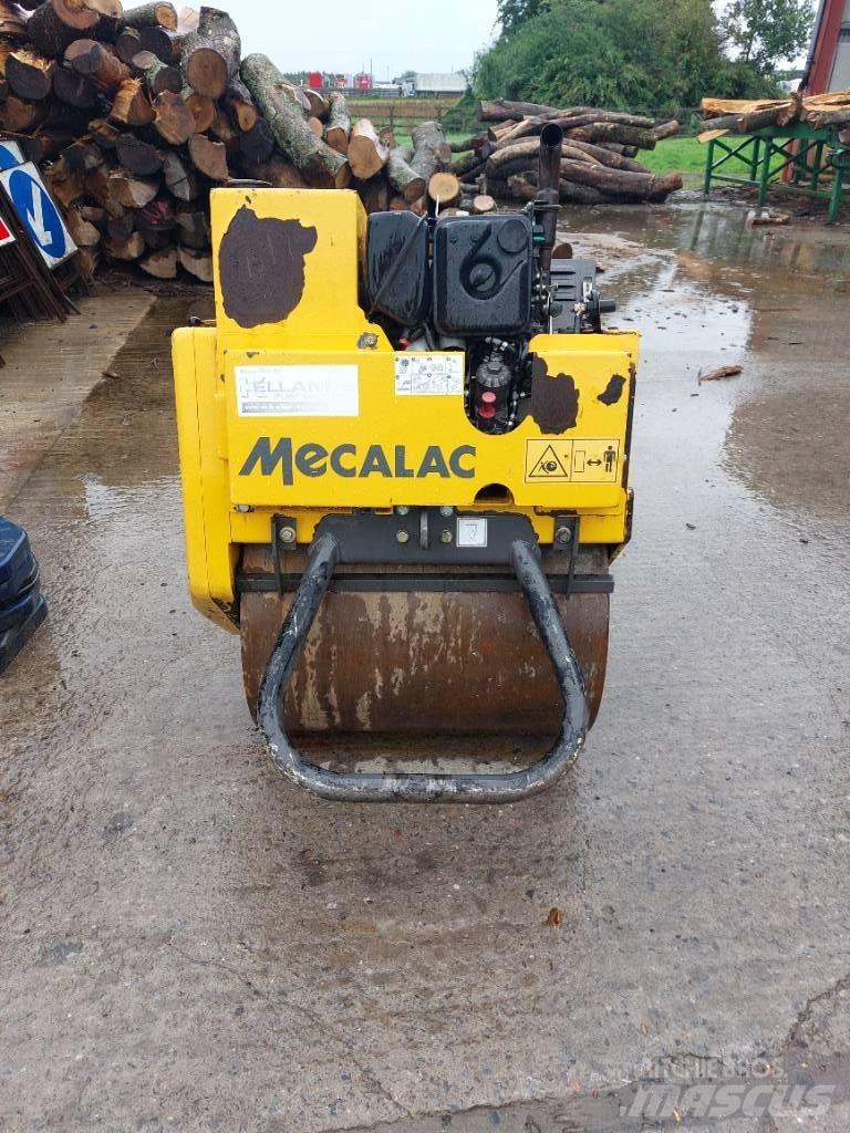 Mecalac MBR71 Cilindros Compactadores monocilíndricos