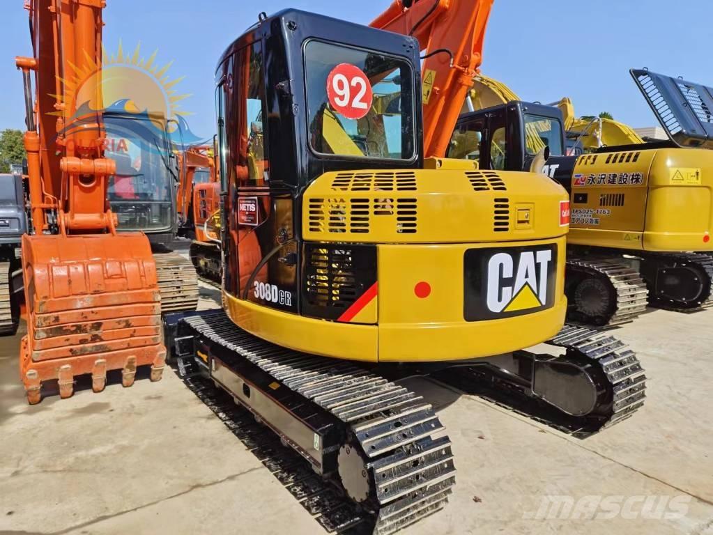 CAT 308 D Escavadoras Midi 7t - 12t